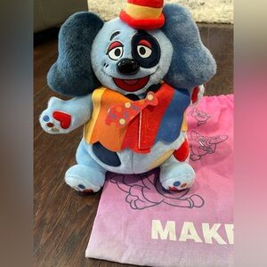 AUTHENTIC Makeship Jumbo Barnaby B Beagle Welcome Home Plush By Clown 6188 Made